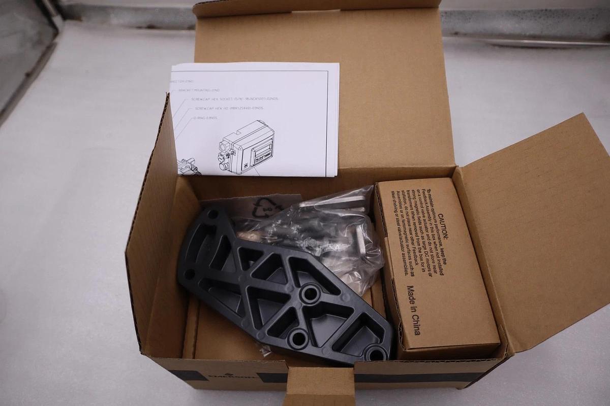 NEW OPEN BOX FISHER CONTROLS MTG-225-306624 STOCK GF410