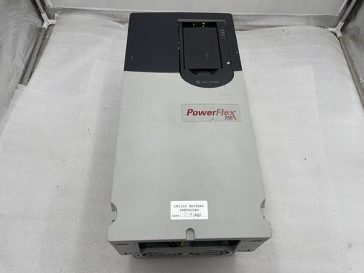 Used ALLEN BRADLEY POWERFLEX 755 20G11FD065AA0NNNNN SER. A F/W 14.004  STOCK 3166