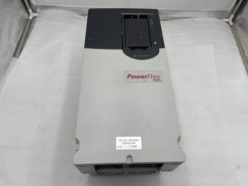 Used ALLEN BRADLEY POWERFLEX 755 20G11FD065AA0NNNNN SER. A F/W 14.004  STOCK 3166