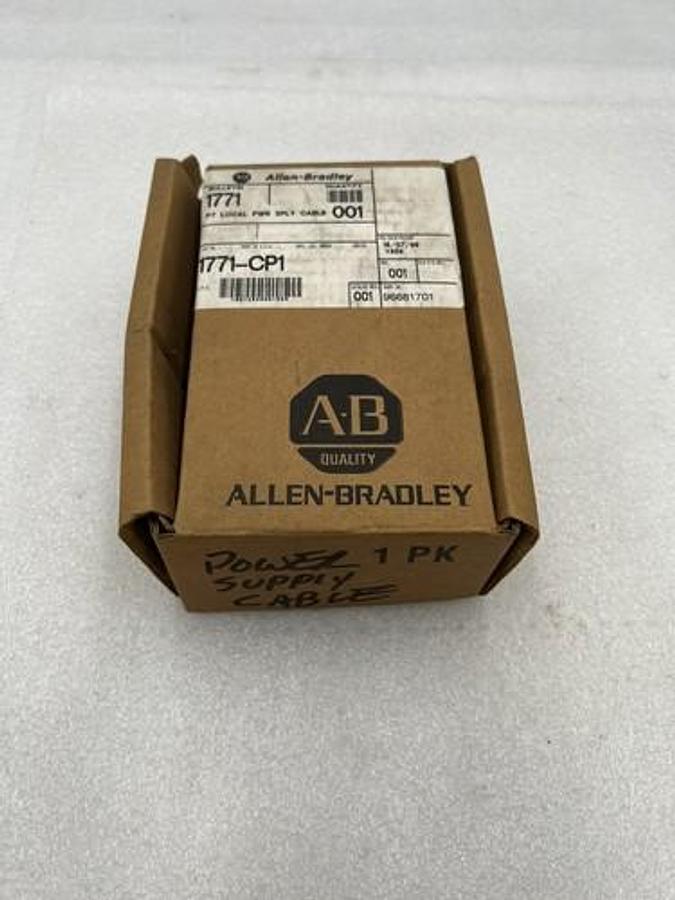 Used Allen-Bradley 1771-CP1 (1771CP1) Industrial Control System #K-2052