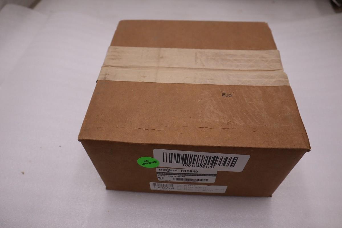 DODGE 015849 RAPTOR E30 ELEMENT 5-7/16 INCH BORE - NEW UNIT - STOCK GF440A