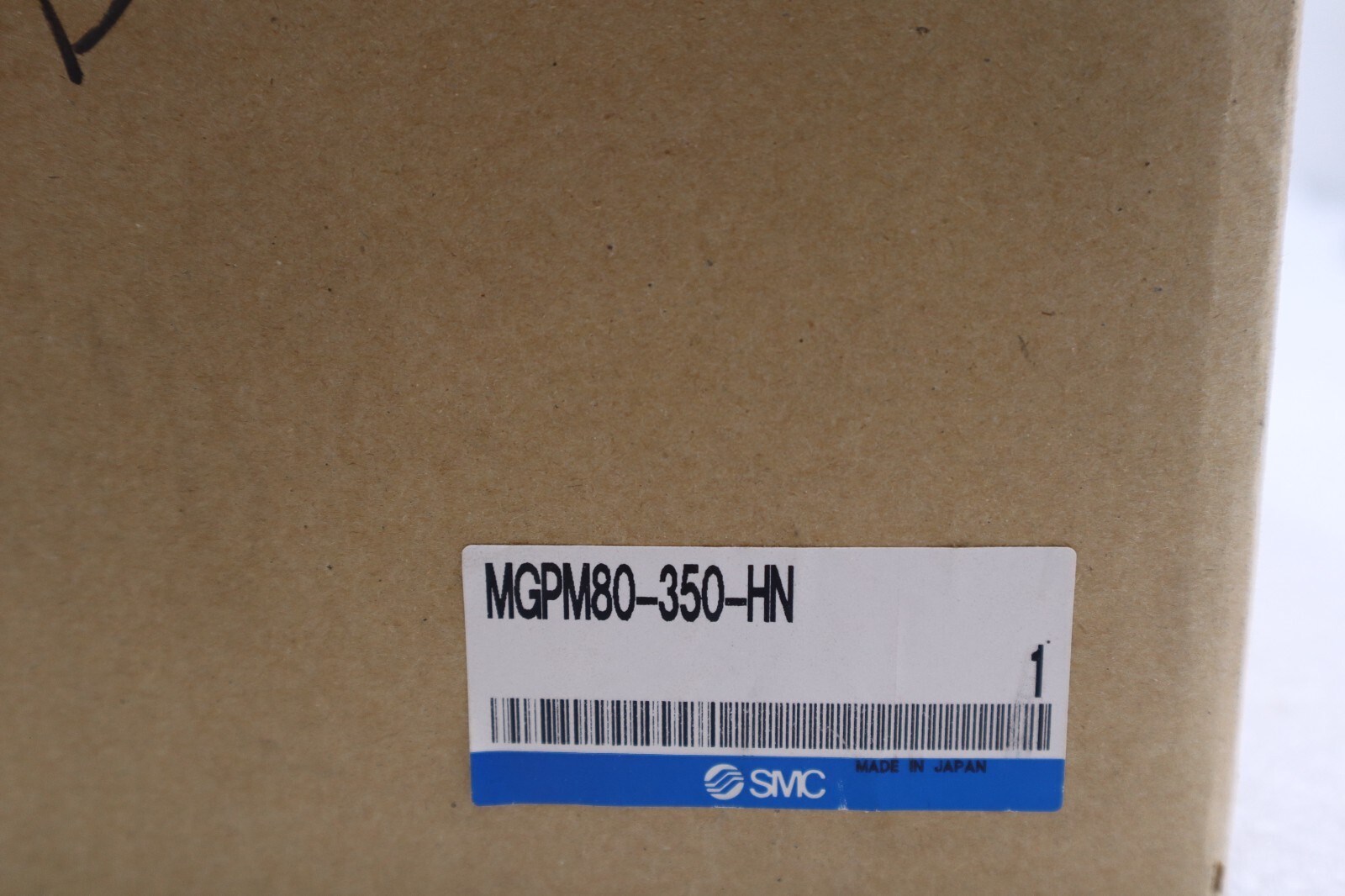 Used SMC MGPM80-350-HN COMPACT GUIDED PNEUMATIC CYCLINDER #700-A