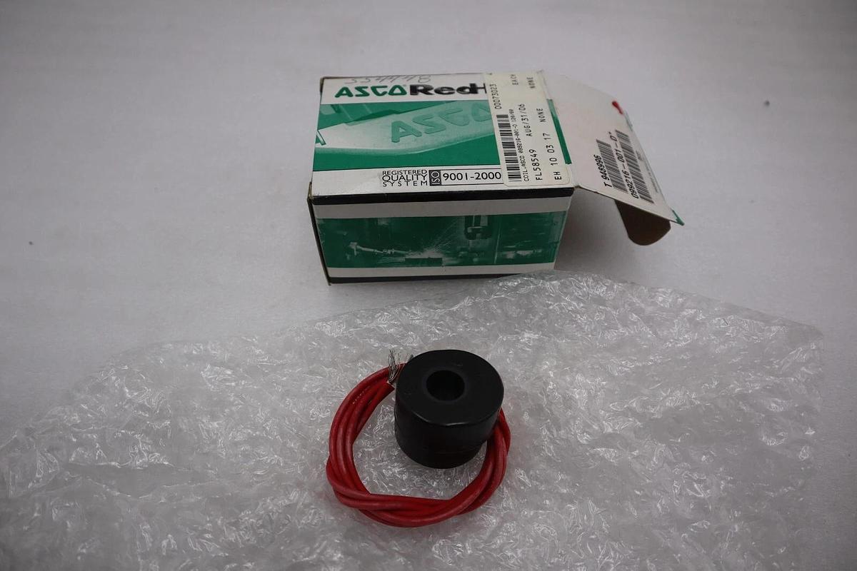 NEW ASCO 099216-001-D* SOLENOID VALVE REPLACEMENT COIL KIT STOCK G819A