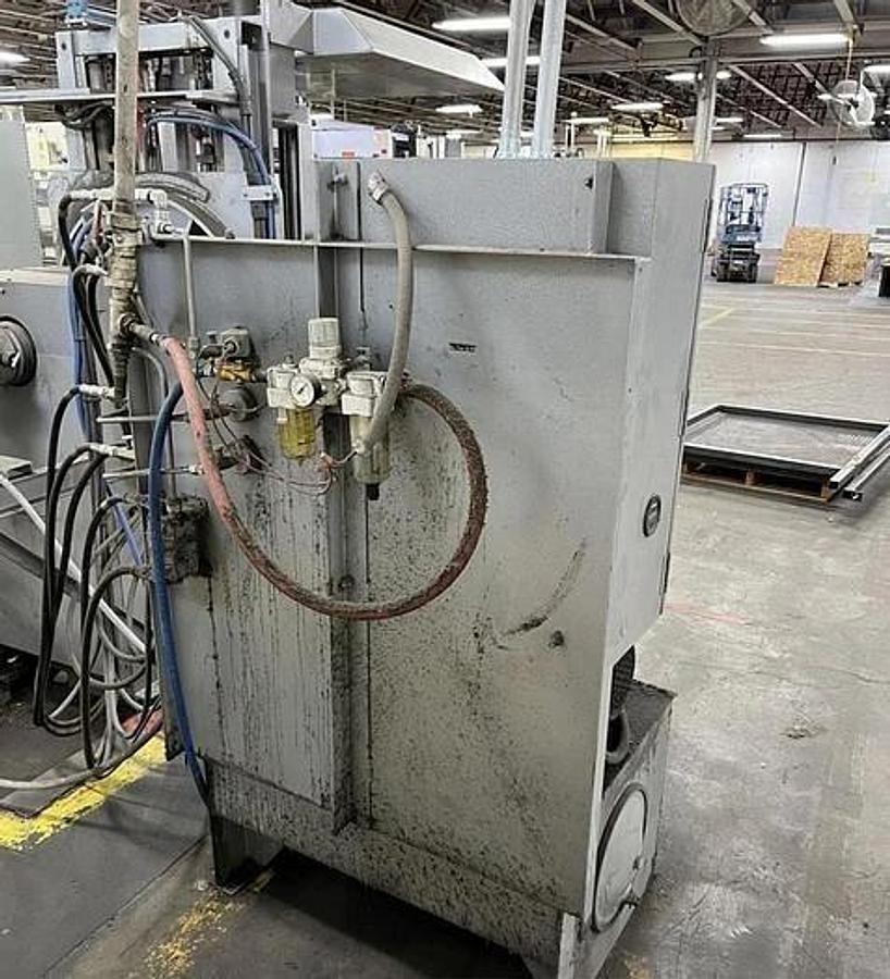 Used WOODWARD P-4652 JA JOGGER AERATOR Max Paper Size: 46"x52"