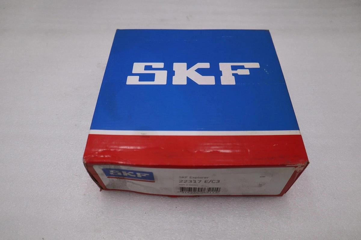 NEW SKF 22317 E/C3 spherical roller bearing STOCK 4905CC