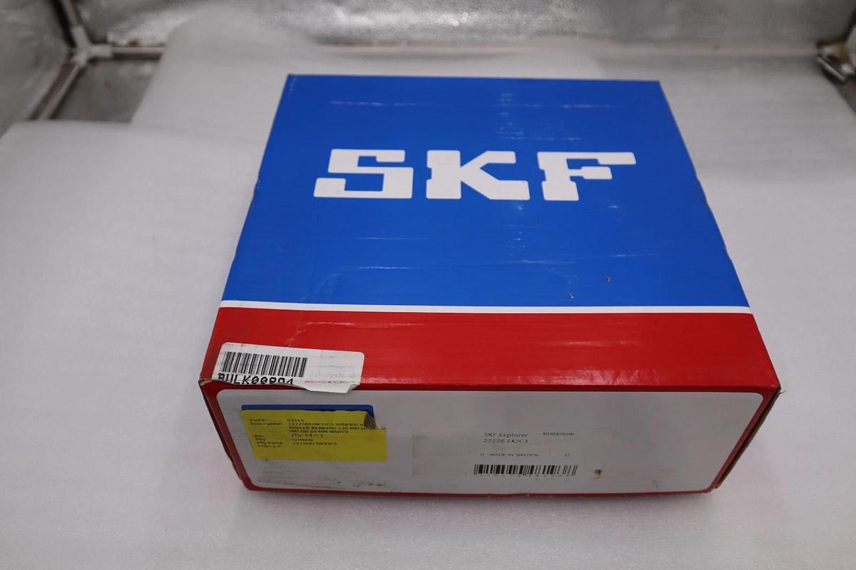 Used NEW SKF 22226 EK/C3 Spherical Roller Bearing STK 1675CC