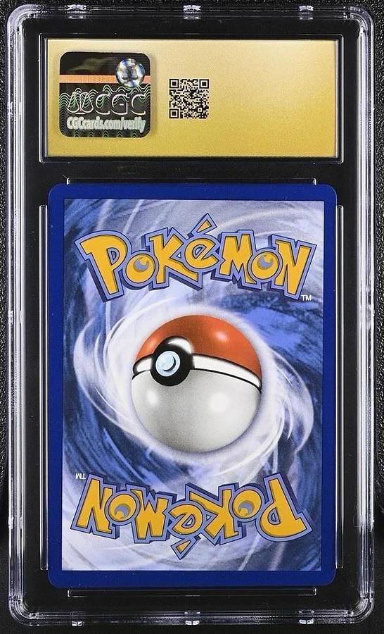 Used Pokemon Empoleon V #SWSH108 Black Star Promo Sword & Shield - CGC PRISTINE 10