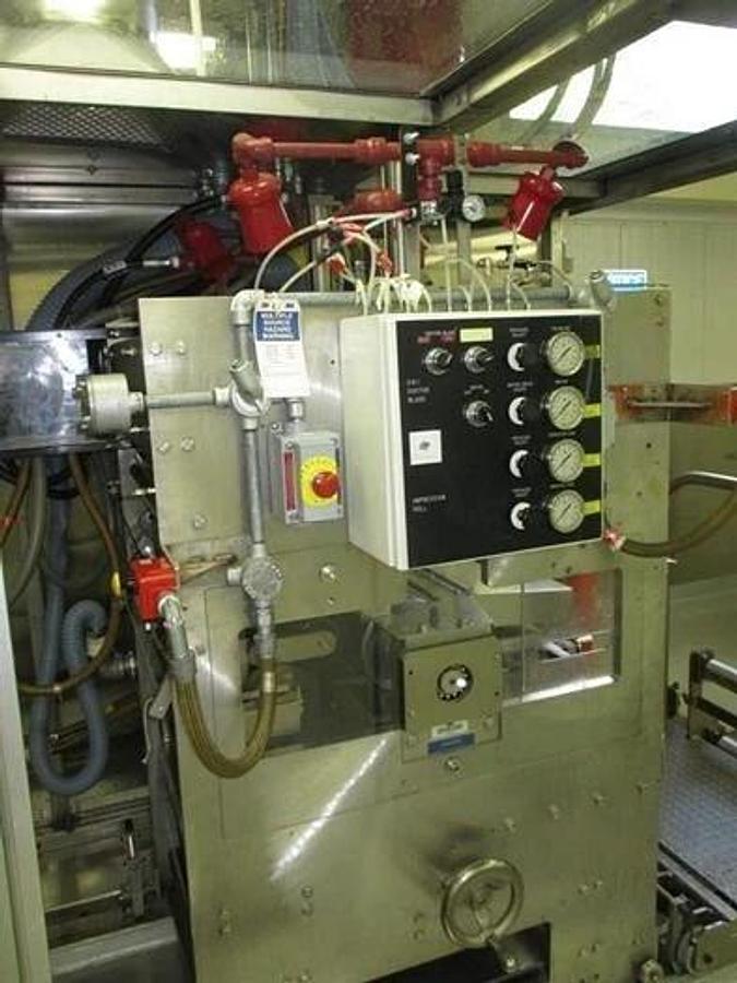 Used 14" MAY COATING TECHNOLOGIES PILOT COATING LINE - PAPER LINERS, FILMS & FOAM