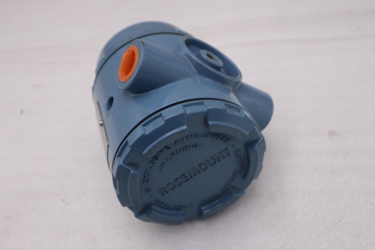 Used NEW Rosemount 3144D1E5B4M5 Pressure Transmitter STOCK L-96C