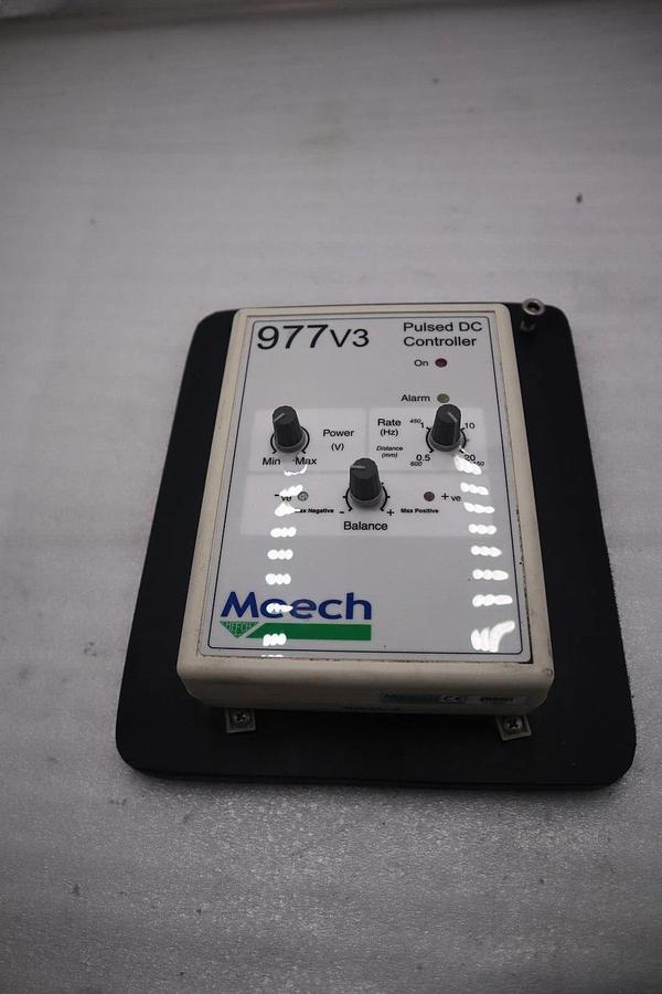 Used MEECH 977V3 PULSED DC CONTROLLER STOCK 5254