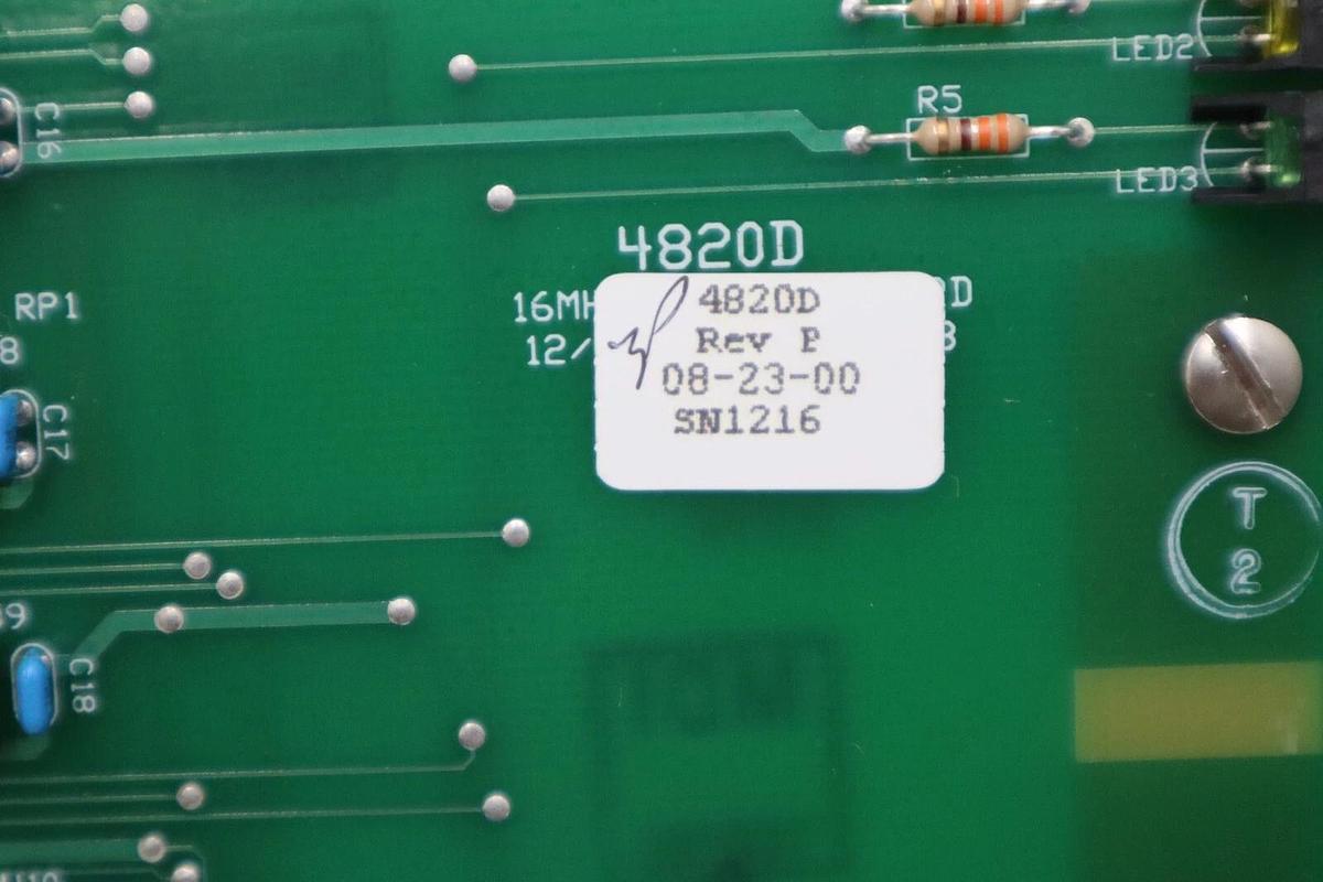 Used NEW STANLEY BLACK & DECKER 4820D/ 4820D PC BOARD CHANNEL CARD STOCK H775