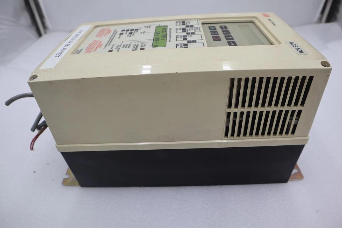 Used ABB ACS500 AC Drive ACS501-002-4-00P2 2 HP 3 PH STOCK 4325