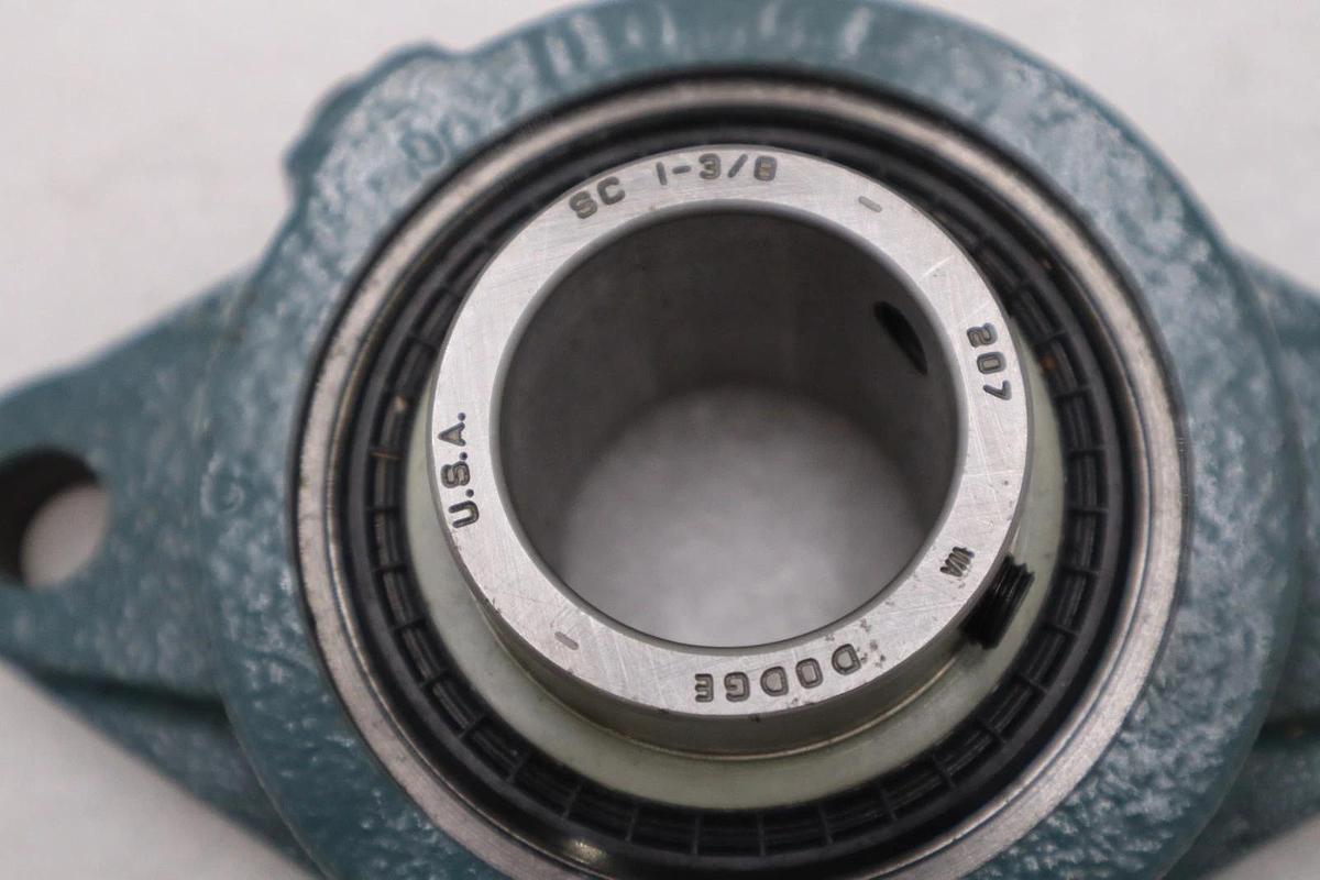 Used DODGE 126519 STANDARD BALL BEARING F2B-SC-106 MOD - STOCK H1322