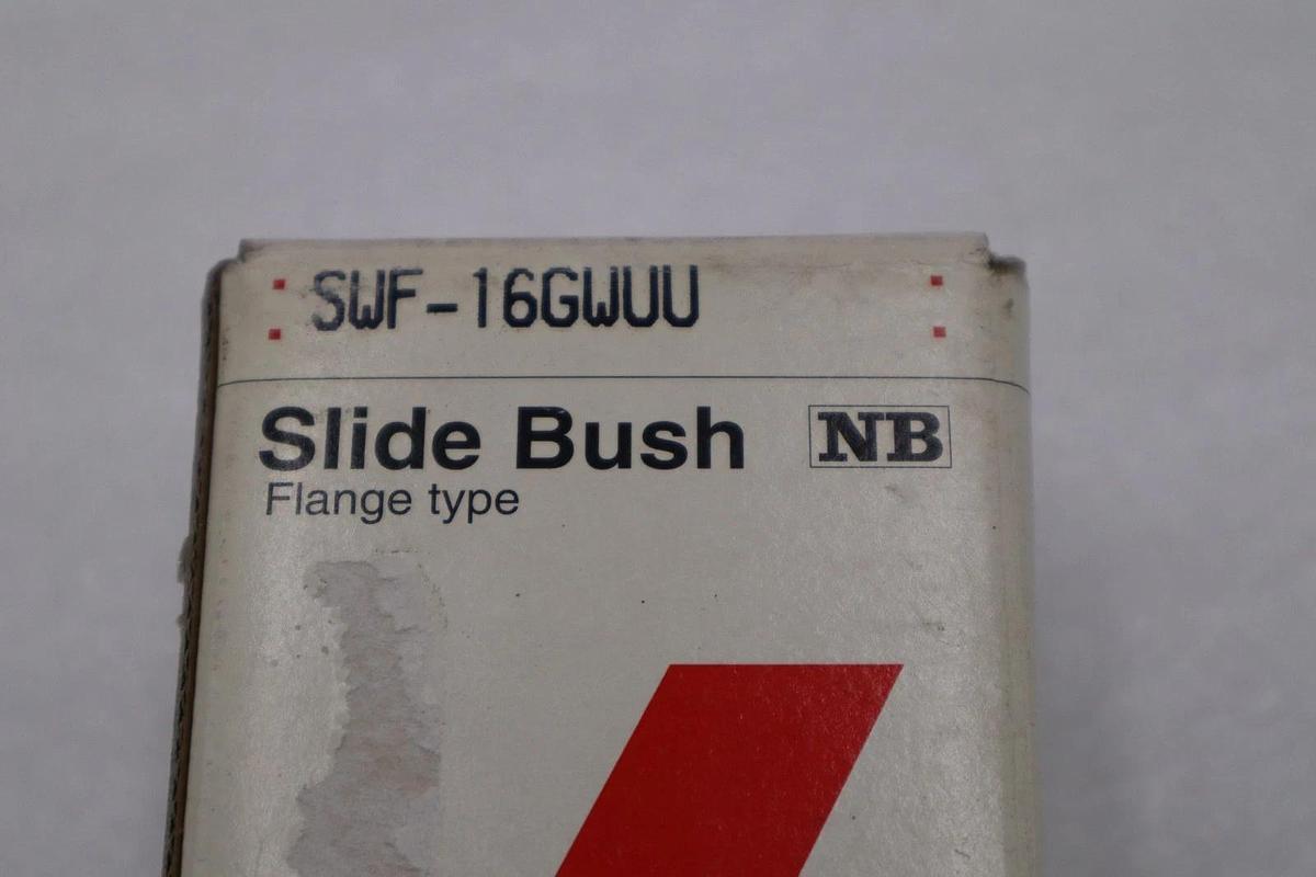 Used Nippon Bearing SWF-16GWUU Ball Bearing Slide Bushing STOCK H420A