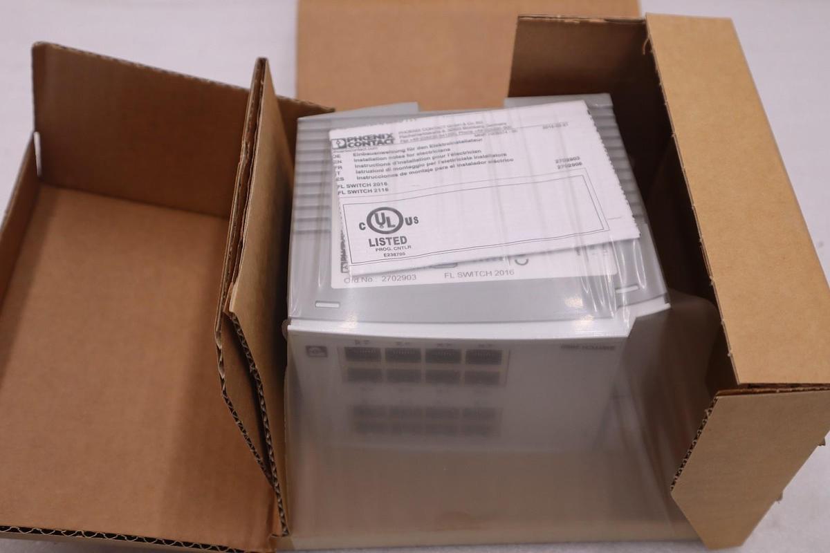 Used PHOENIX CONTACT FL SWITCH STOCK #2081B