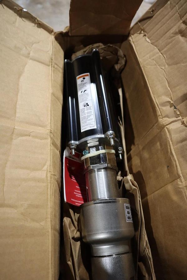 Used ARO NM2304B-41-311 Air Operated Drum Pump,4 gpm,1/4" FNPT 4RN36 NEW STOCK HS34