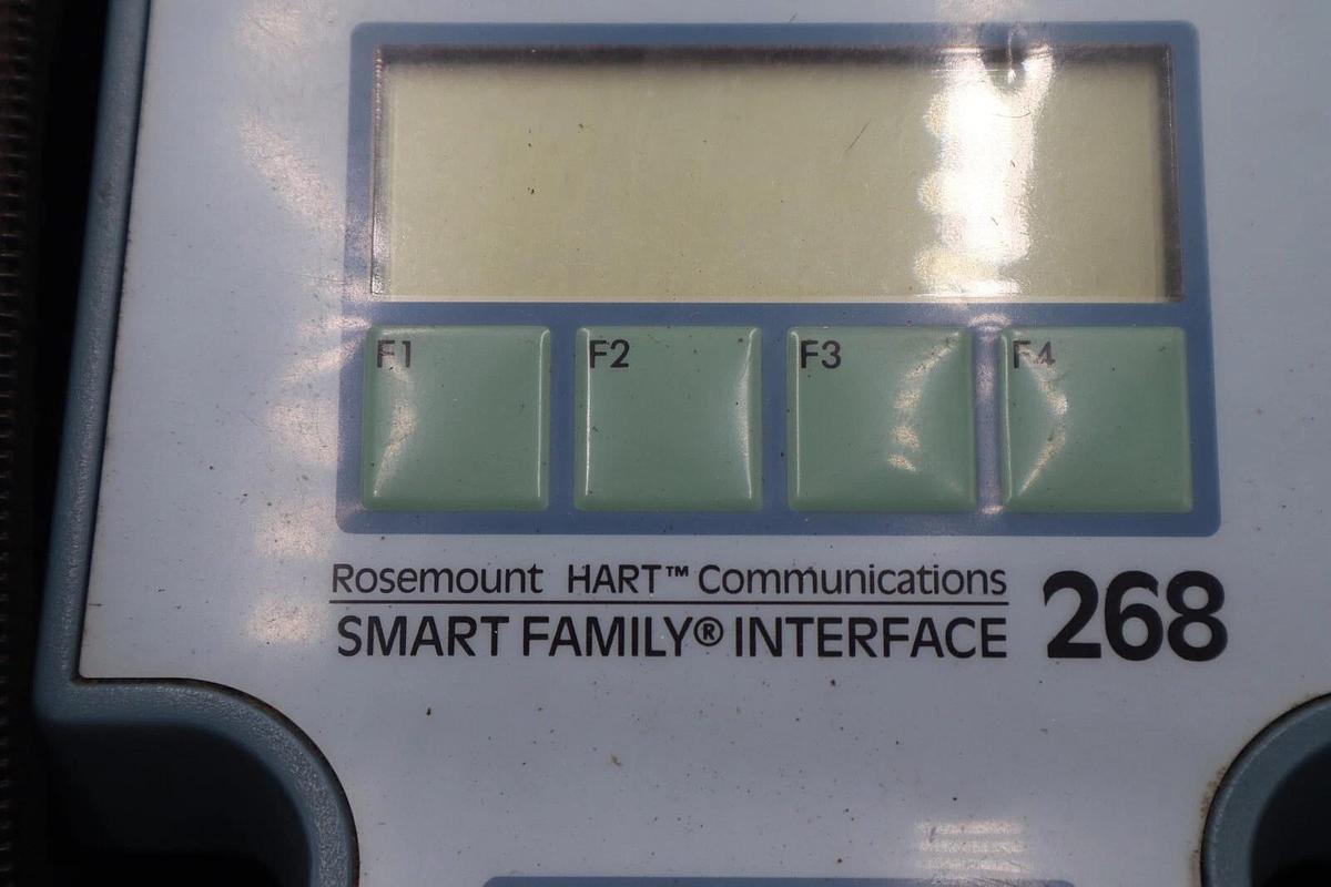 Used ROSEMOUNT 268 SMART FAMILY REMOTE INTERFACE HART STOCK 2379