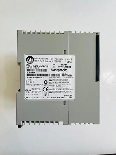 New No Box Allen Bradley 1769-L24ER-QBFC1B Compact Logix Processor #K-923