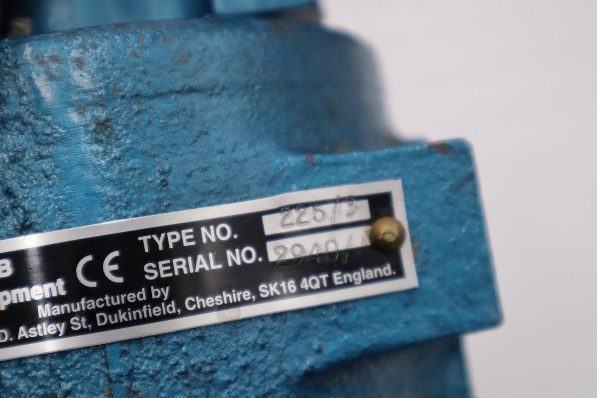 Used MONT-SELAS-KB 225/3 SER 2940/A PROPORTIONING AIR VALVE - SURPLUS NEVER USED H980