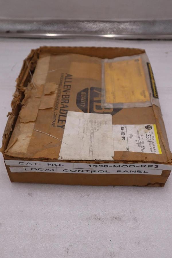 AB Allen-Bradley 1336-MOD-RP3 Local Control Panel --- AS PICTURED STOCK CC212