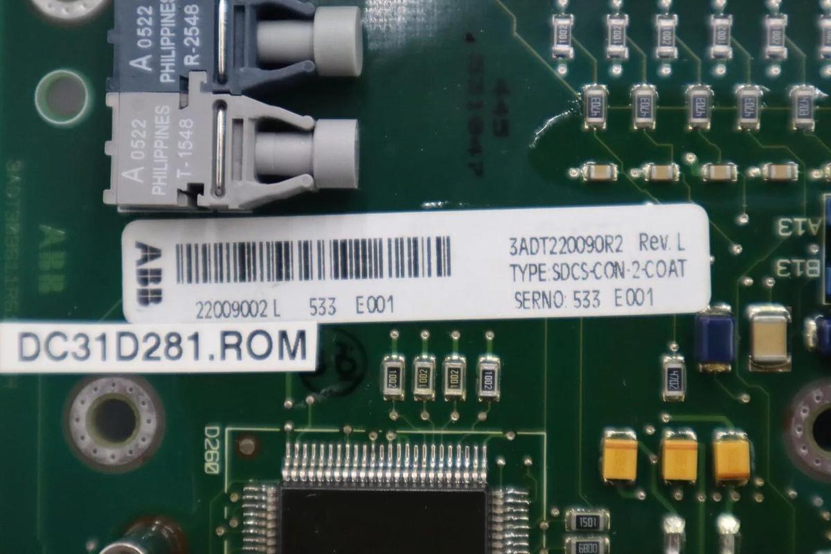 Refurbished ABB DC converter board SDCS-CON-2A 3ADT309600R0002 REV L STOCK 326-C