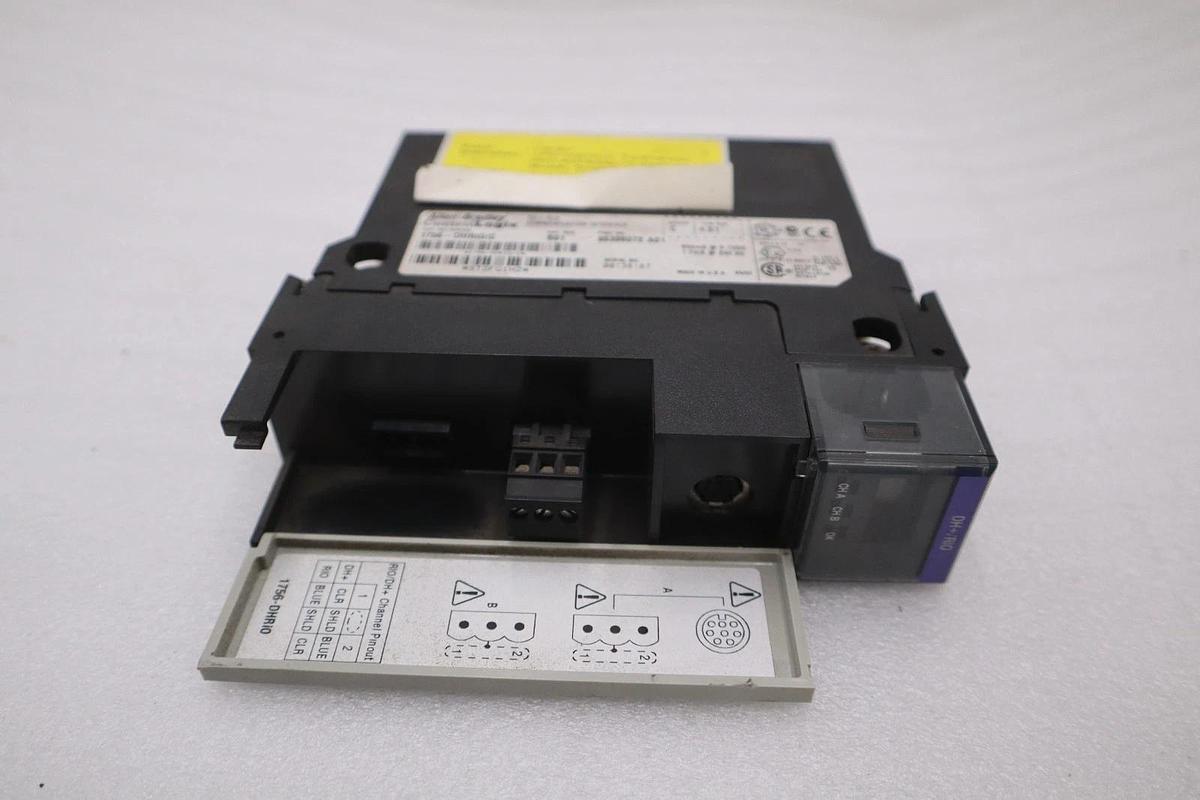 Used ALLEN BRADLEY 1756-DHRIO PLC MODULE AB STOCK K2998CC