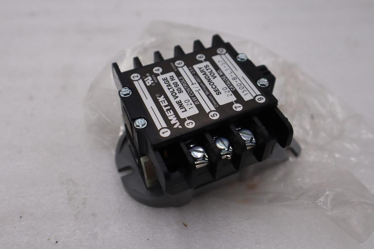 Used NEW BW CONTROLS 1500-B-L1-S7 LIQUID LEVEL CONTROL RELAY STOCK H629A