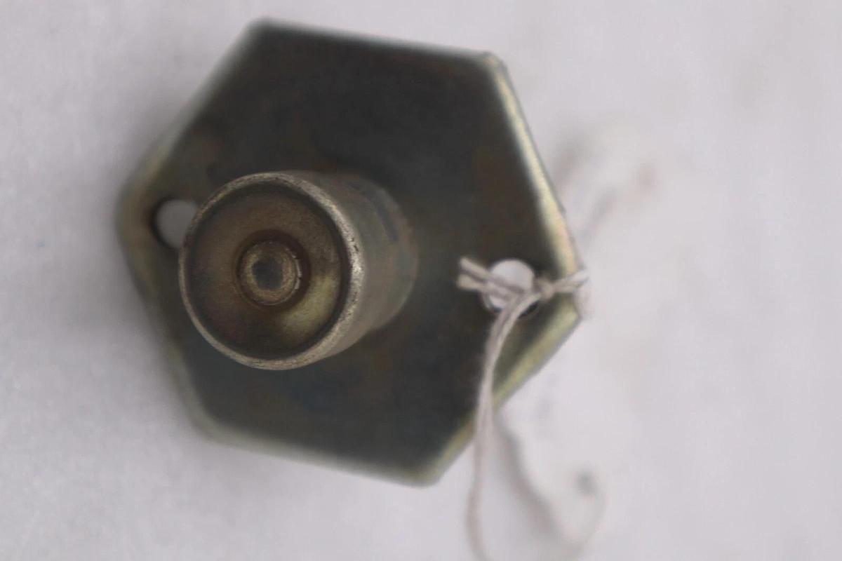 FLOOR MOUNTED FORKLIFT HORN PUSH BOTTON STOCK #K-3668