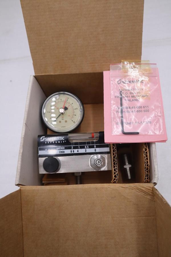 Safematic 22123031 Safeunit SF-08-10 Seal Water Control - STOCK GF772