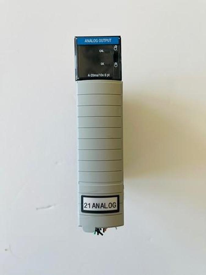 Used Honeywell TK-OAV081 Analog Output FW Rev: 1.5 PLC #K-562