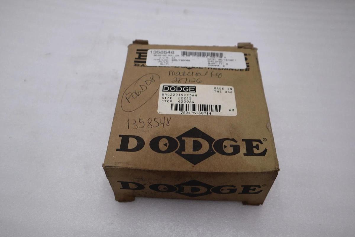 NEW DODGE 422984 BRG22215KC3AH Spherical Roller Bearing STOCK H337A
