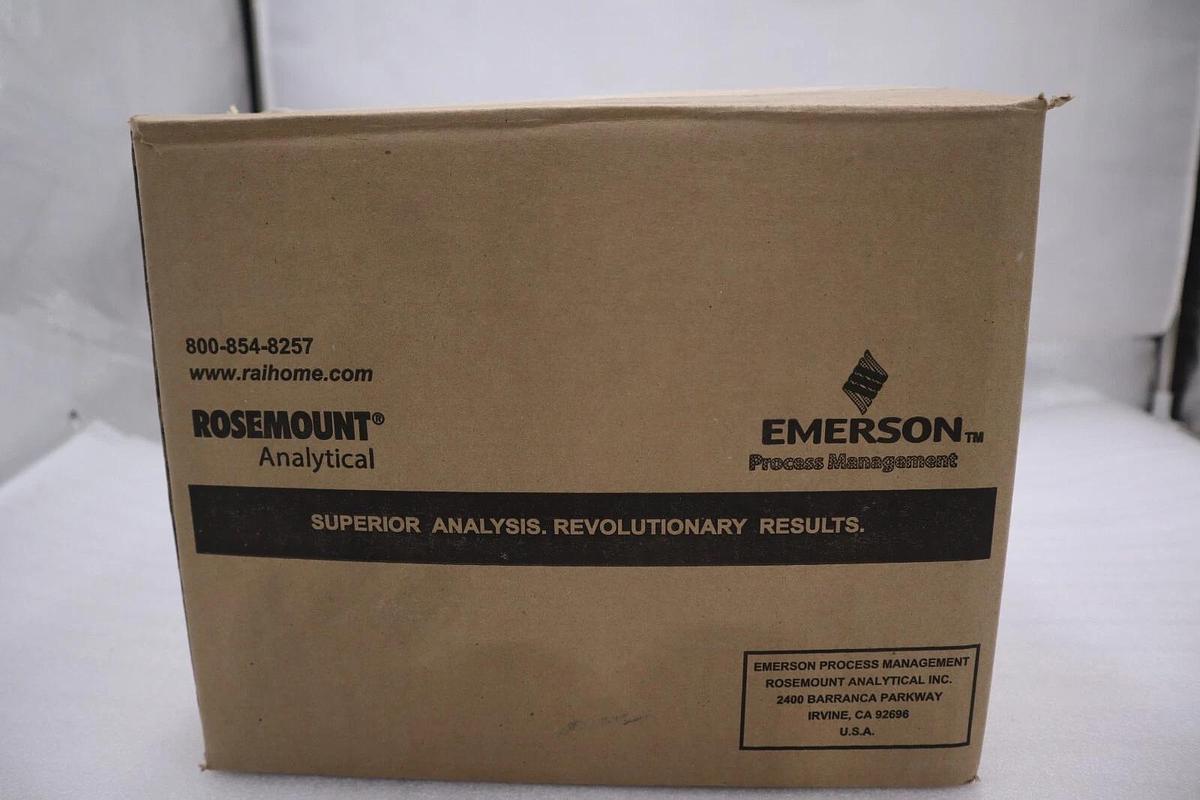 Used New Rosemount 56-02-20-38-HT 20-30VDC 20W S/N H19-20449069-001 STOCK 5902