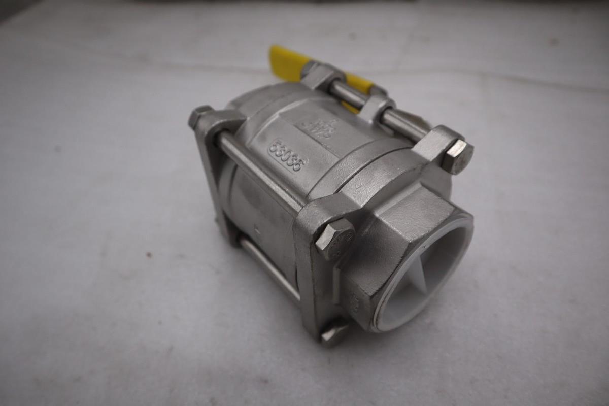 Sharpe 53036 Series 208 Ball Valve CF8M 1000 C.W.P - STOCK GF537