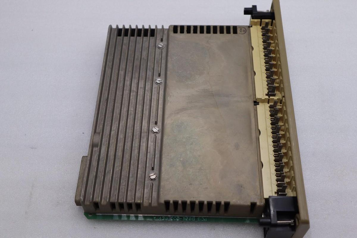 Used MODICON GOULD AS-B826-032 24V OUTPUT MODULE STOCK L-295