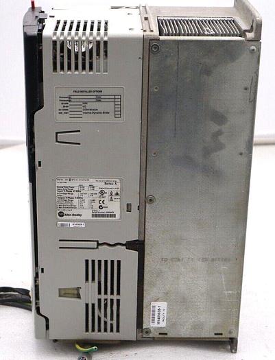 Used ALLEN BRADLEY 20DD8P0A0NYNANASE POWERFLEX 700S SERIES A 5HP 4KW STOCK 1706