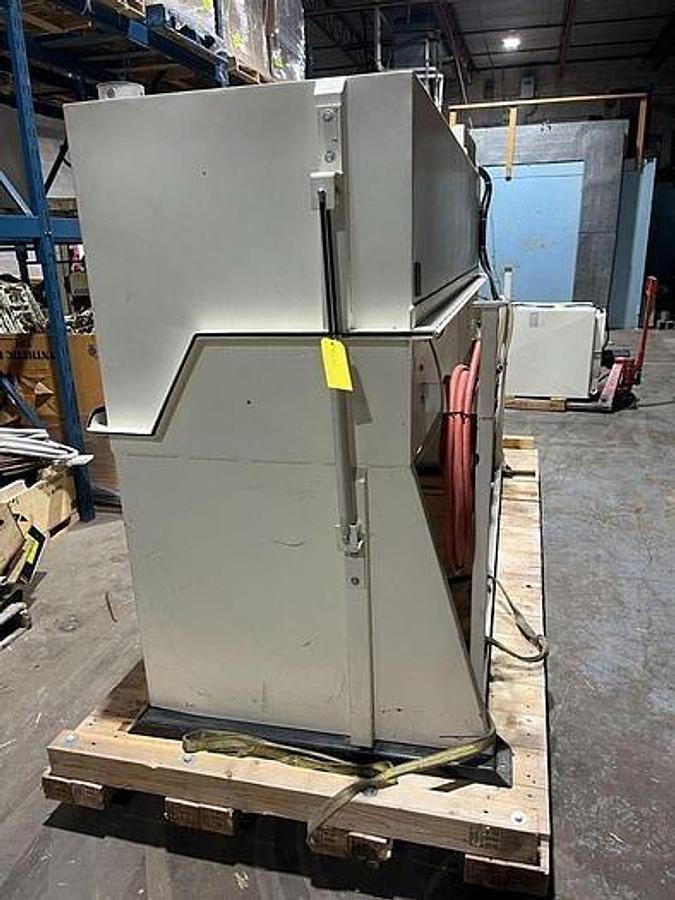 Used INTERNATIONAL SURFACE TECHNOLOGIES M36100S-DOM160 FLEXO ANILOX CLEANER