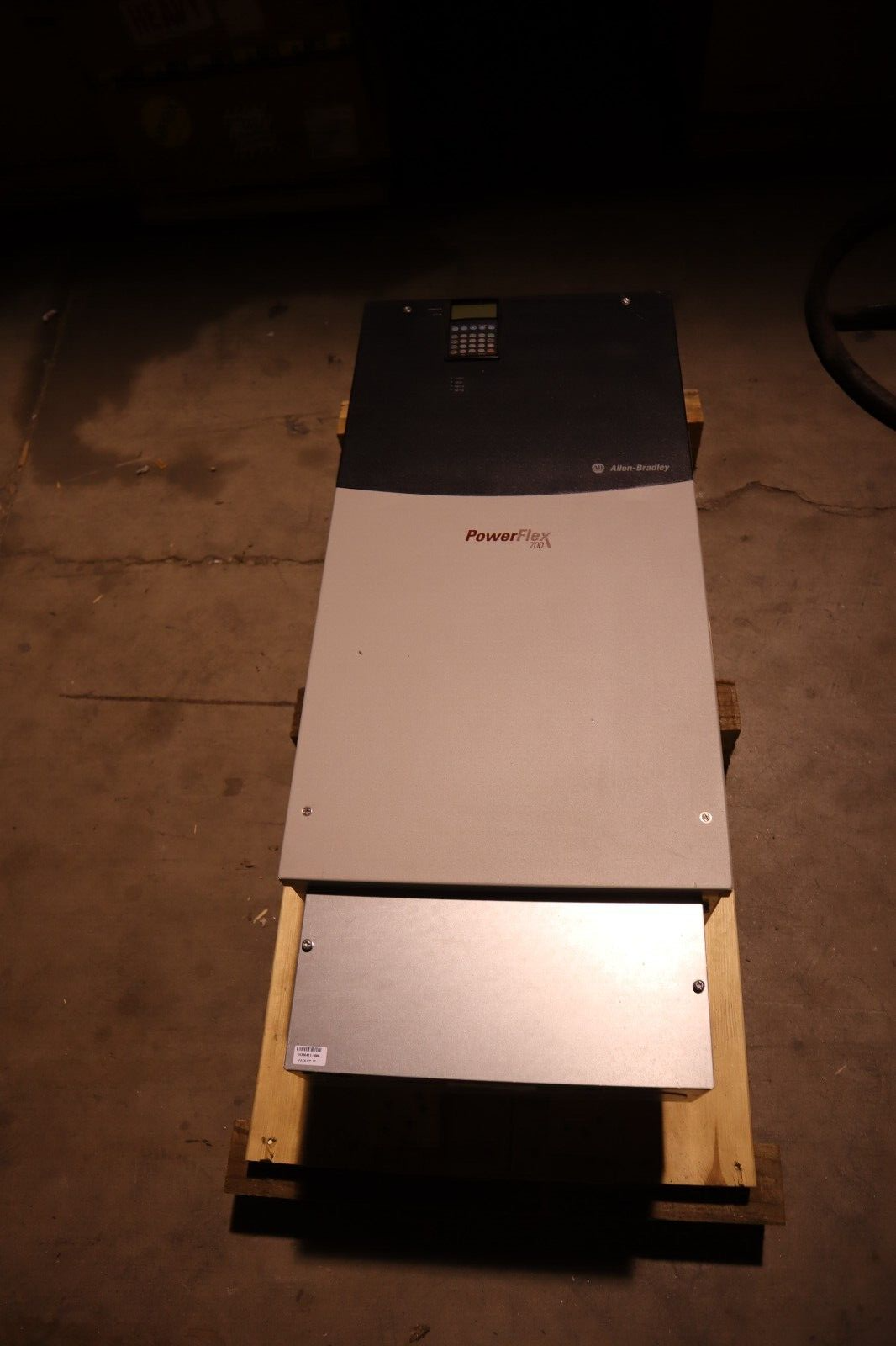 Used ALLEN BRADLEY 20BD180A3ANNANC1 POWERFLEX 700 DRIVE VFD 150 HP NEW UNIT #S-232