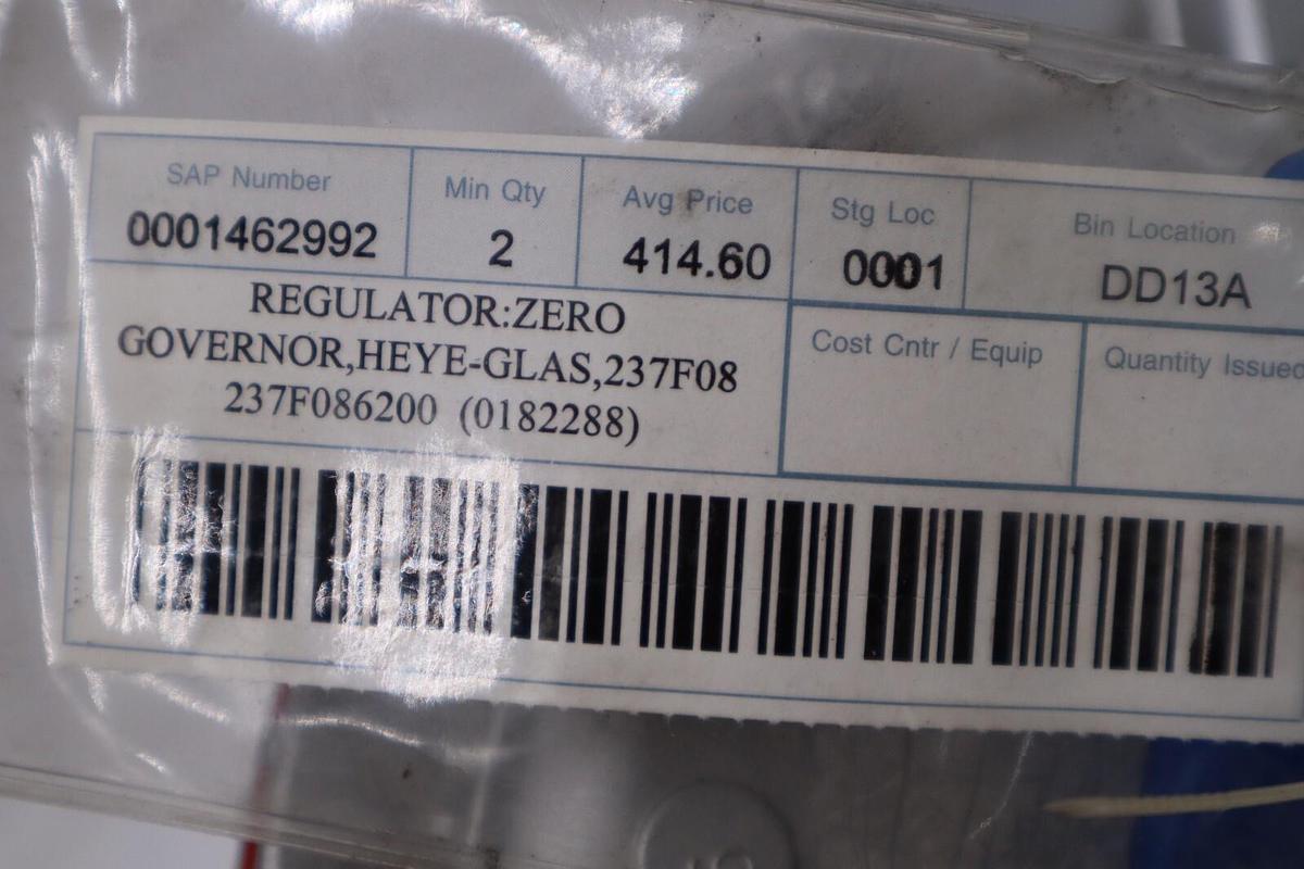 Used NEW FOUR INDUSTRIEL BELGE MTDT 6-NV DIAPHRAGM ACTUATOR VALVE STOCK H990
