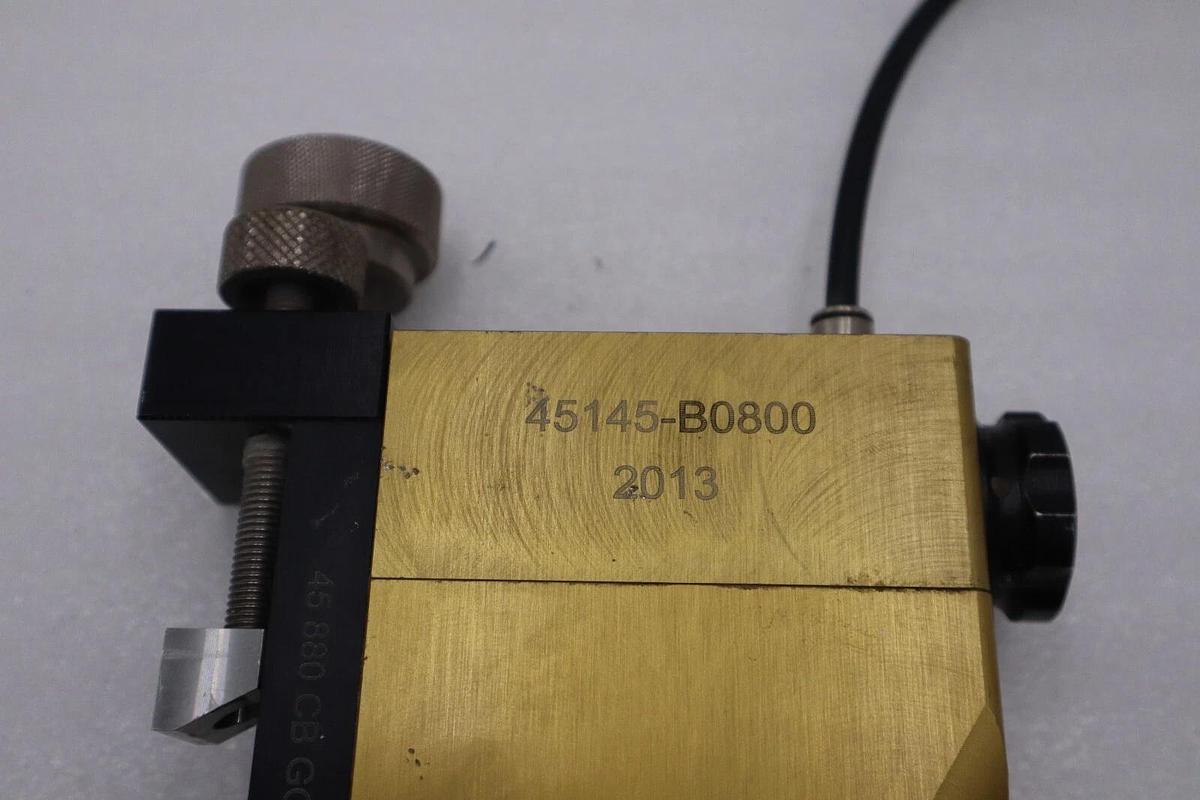 Used Mario Cotta 45 880 CB Gold Pneumatic Shear Knife Holder STOCK S-130-A