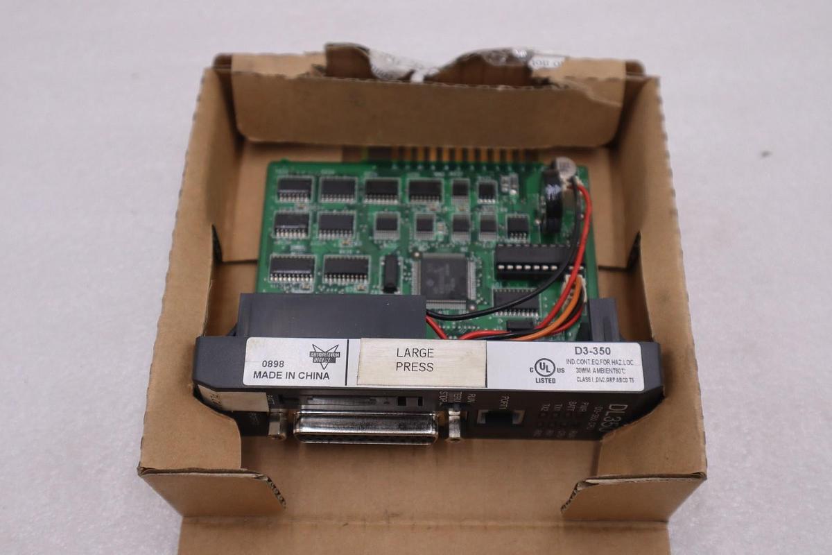 PLC DIRECT D3-350 - NEW OPEN BOX - STOCK GF594A