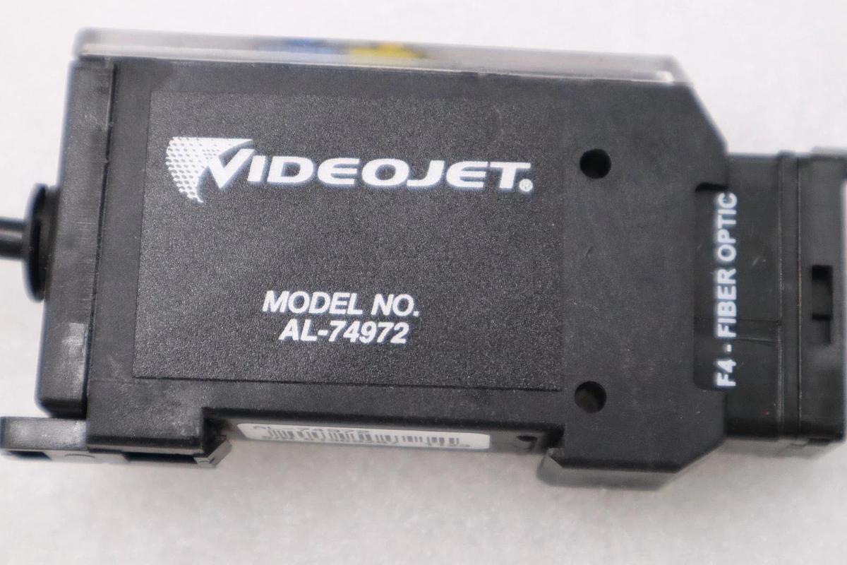 NEW OPEN BOX Videojet Fiber Optic Smarteye  EZ-PRO AL-74972 STK H1423