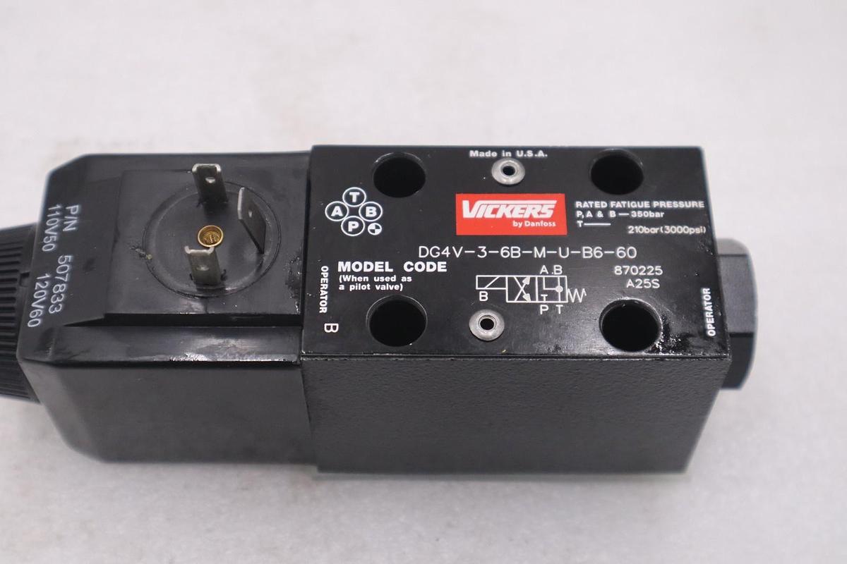 Used VICKERS DG4V-3-6B-M-U-B6-60 STOCK #2073B