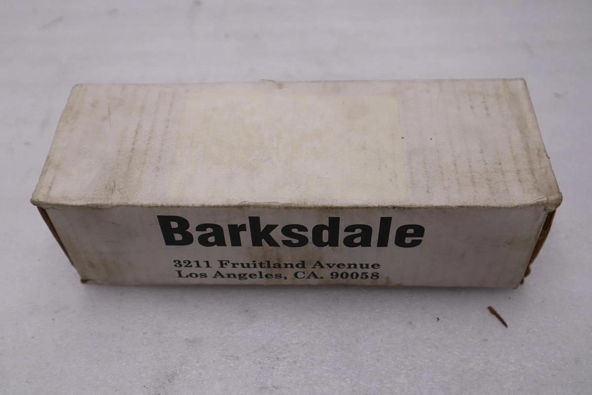 Used BARKSDALE ML1H-H203S-WS 480VAC 3A -100/250'F - NEW IN BOX - STOCK 5829A