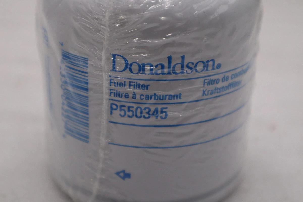NEW OPEN BOX Donaldson Fuel Filter P550345 STK H958