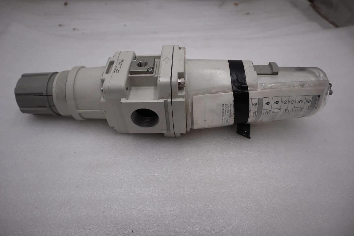 Used SMC AW60-N10E1-Z-B FILTER/REGULATOR STOCK H1548