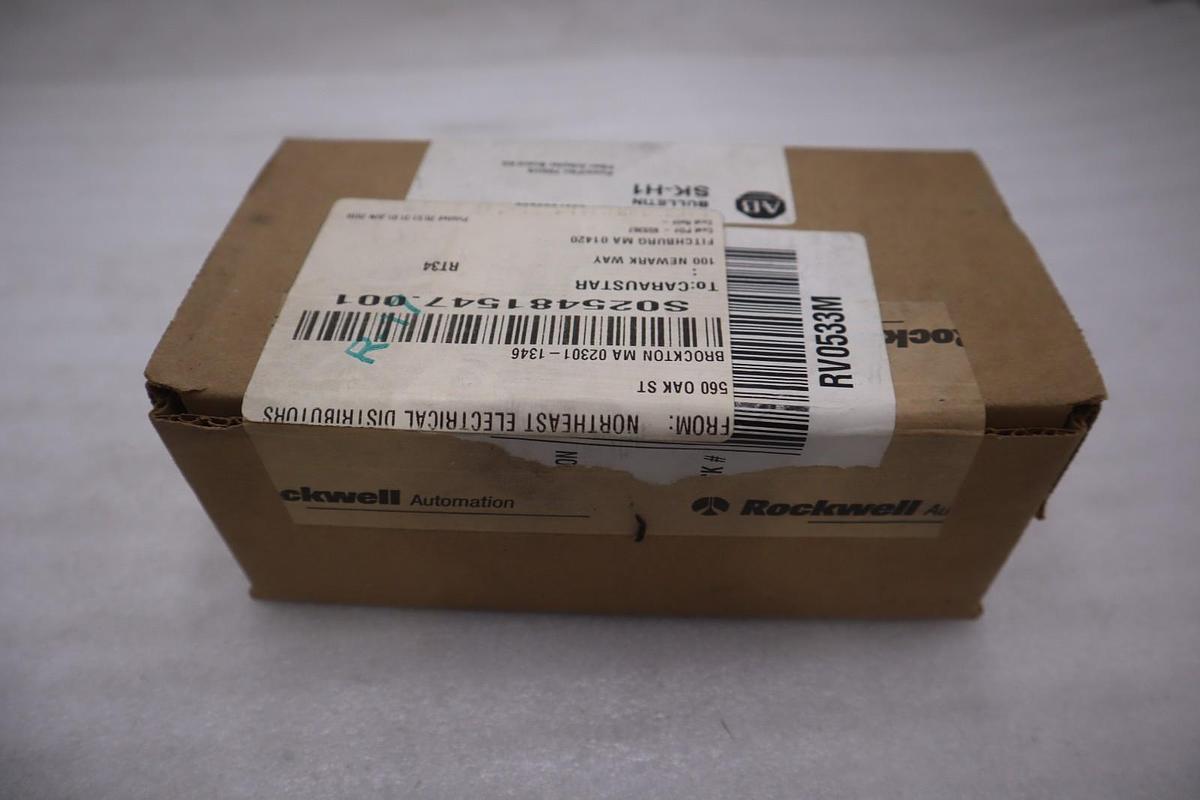 Allen Bradley SK-H1-FOABD1 CONFORMAL COATED FIBER OPTIC ADAPTER BOARD #GF352A