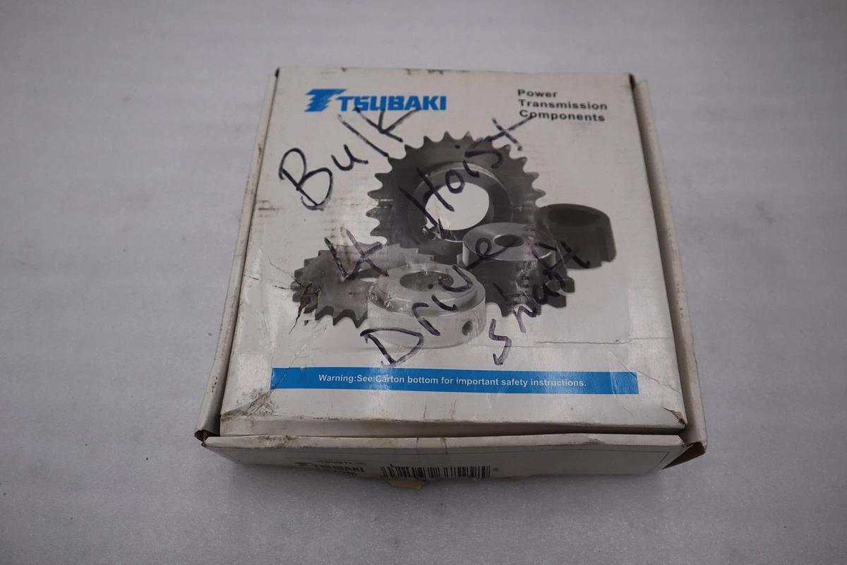 Used BLACKSTAR H80BTL20 FINISHED BORE SPROCKET STOCK H1906