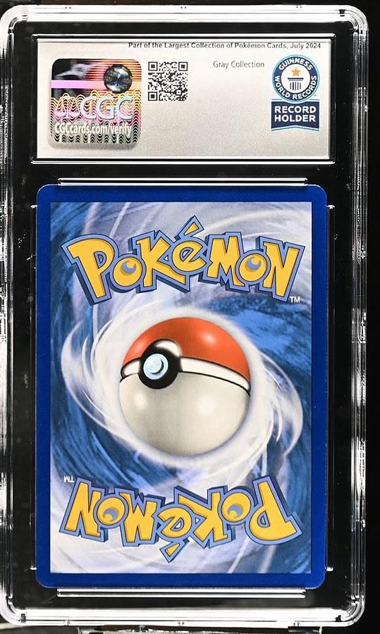 Used 2018 Pokémon TCG Sun & Moon Suicune GX Lost Thunder 60/214 CGC WORLD RECORD 1/1