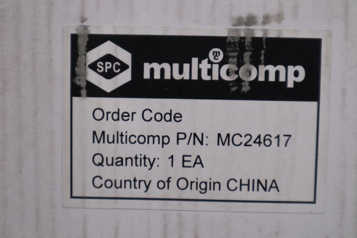 MULTICOMP MC24617 AXIAL FAN 176MM 115VAC 270MA - STOCK GF250
