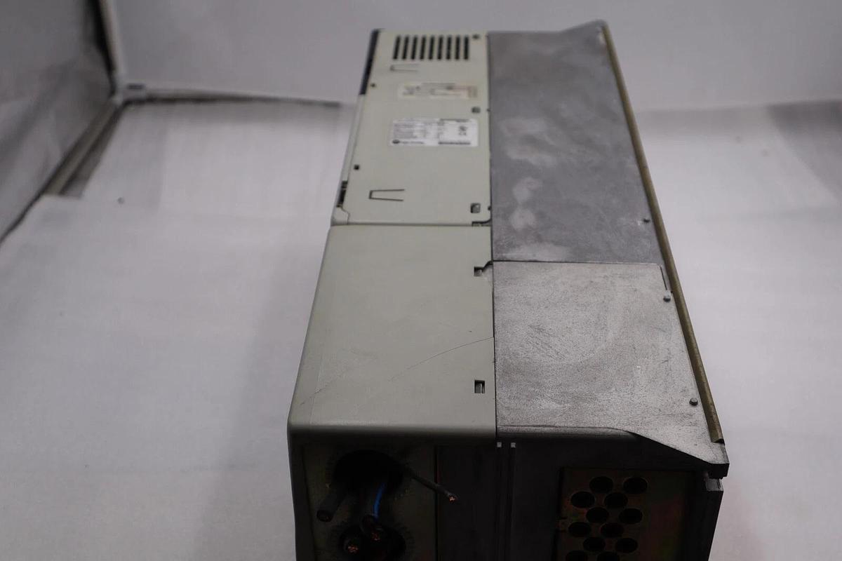 Used Allen-Bradley VFD Powerflex 700, 20bd040a3nynann0, 30 HP, 480V, 460 Hz STOC 1846